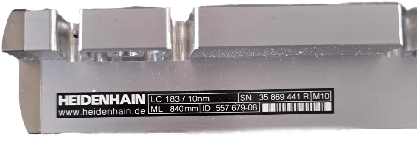 Heidenhain Absolutes gekapseltes Längenmessgerät ML840mm - 1