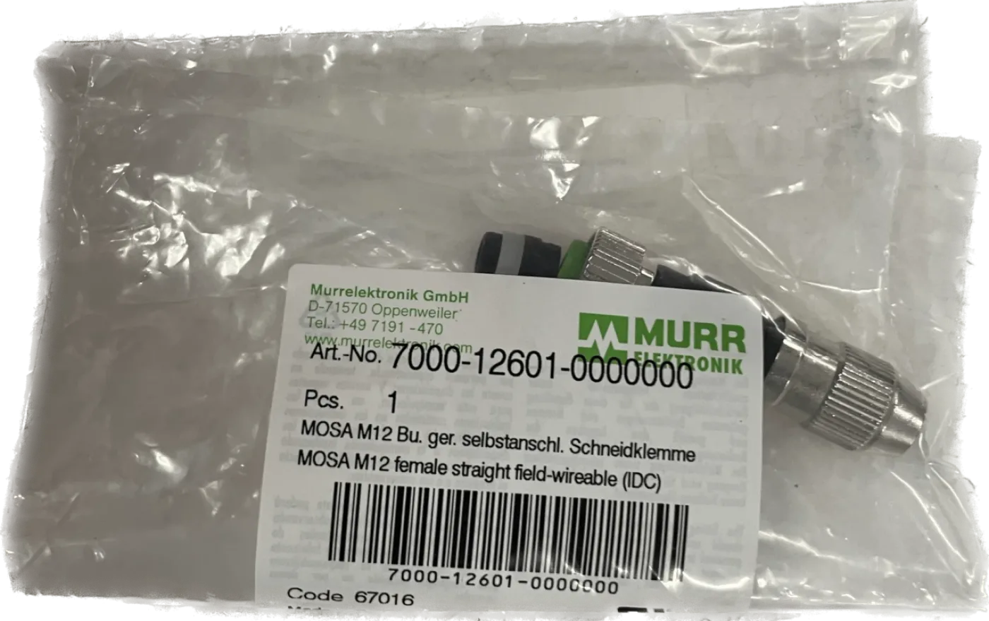 MURR-Electronic 7000-12601-0000000 - 1