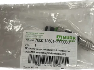 MURR-Electronic 7000-12601-0000000