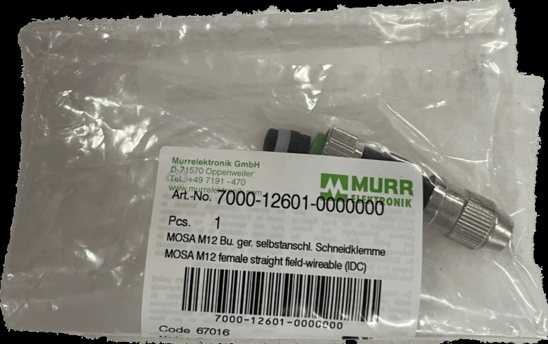 MURR-Electronic 7000-12601-0000000