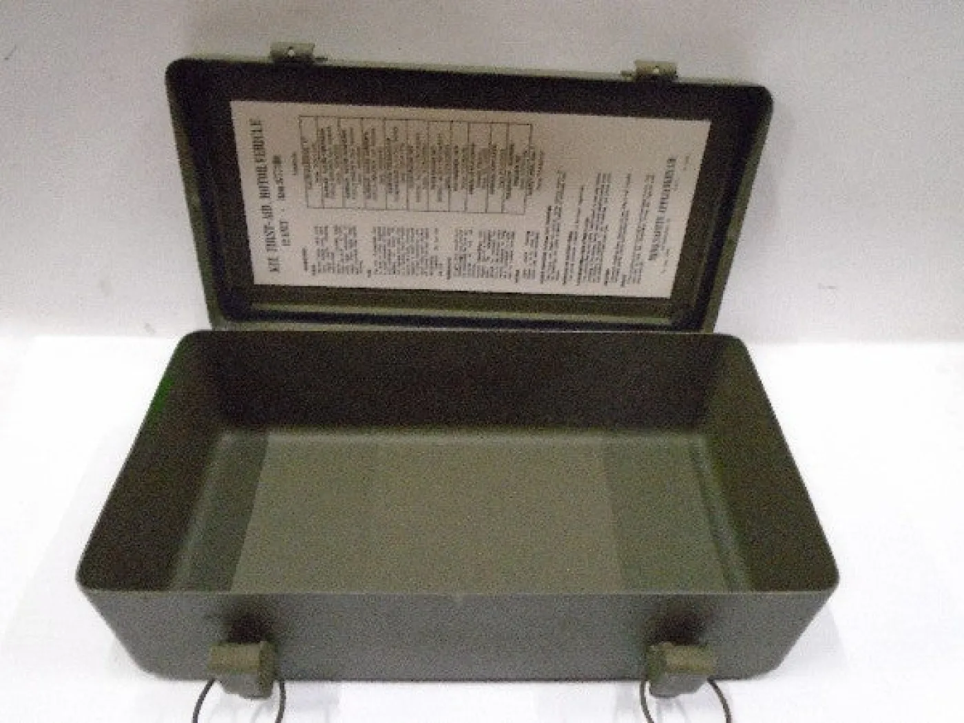 First aid box - 2