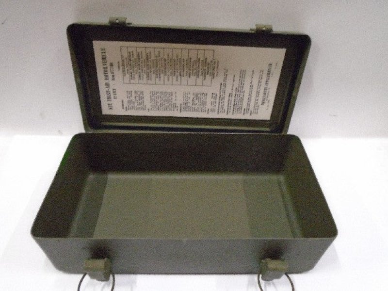 First aid box