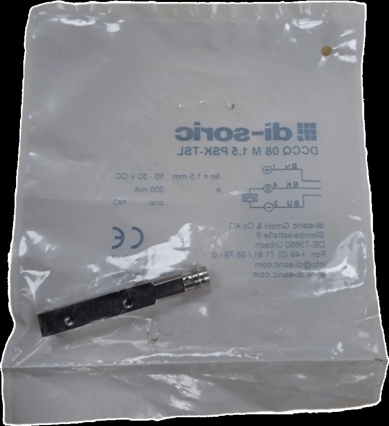 Di-soric DCCQ 08 M 1.5 PSK-TSL Induktiver Näherungssensor INS Standard