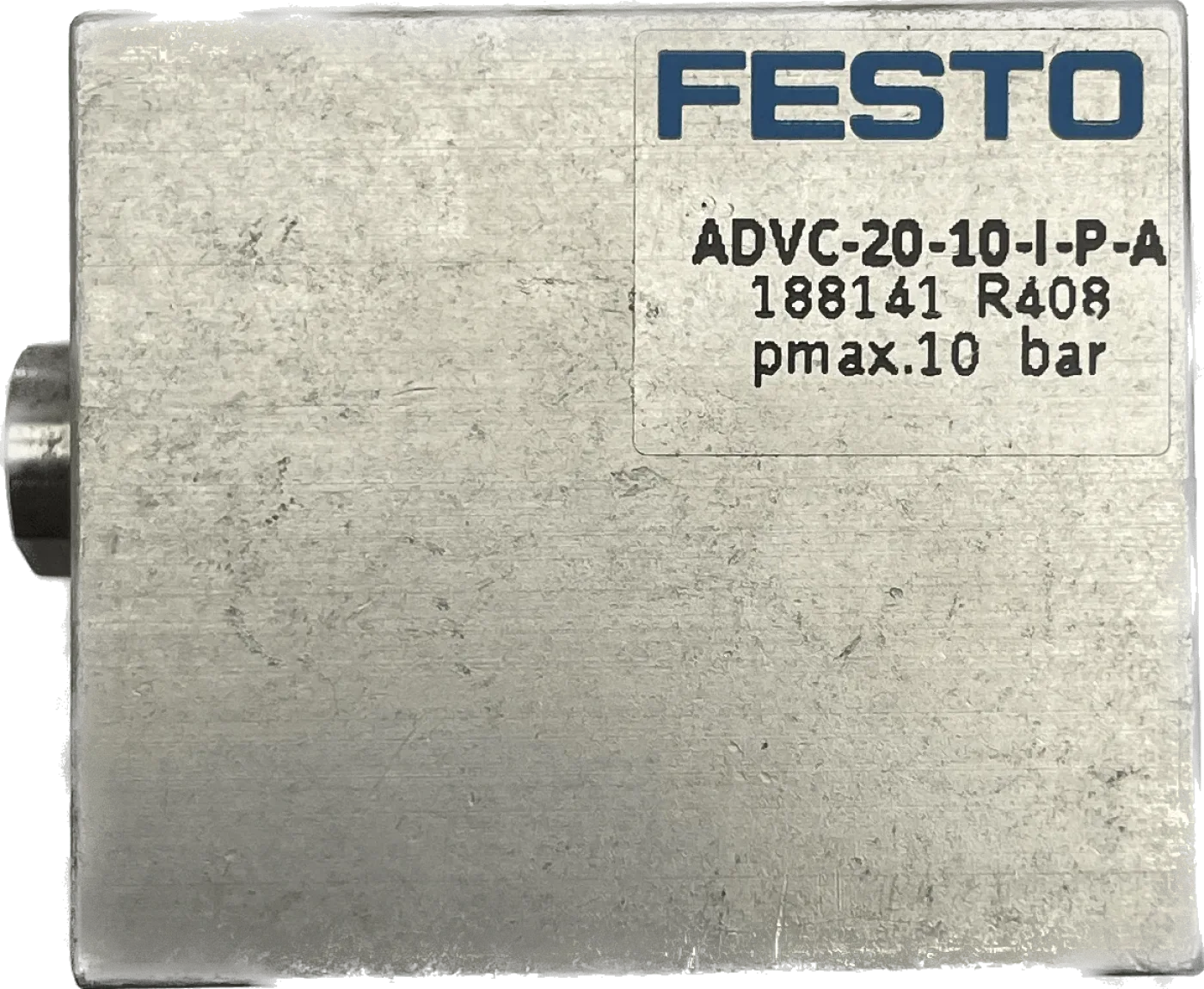 Festo Kurzhubzylinder ADVC-20-10-I-P-A - 1