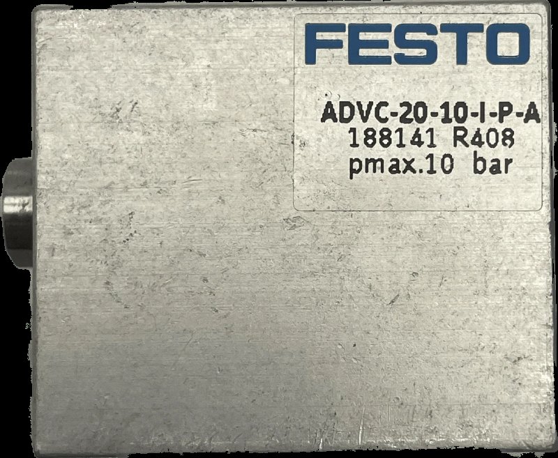 Festo Kurzhubzylinder ADVC-20-10-I-P-A
