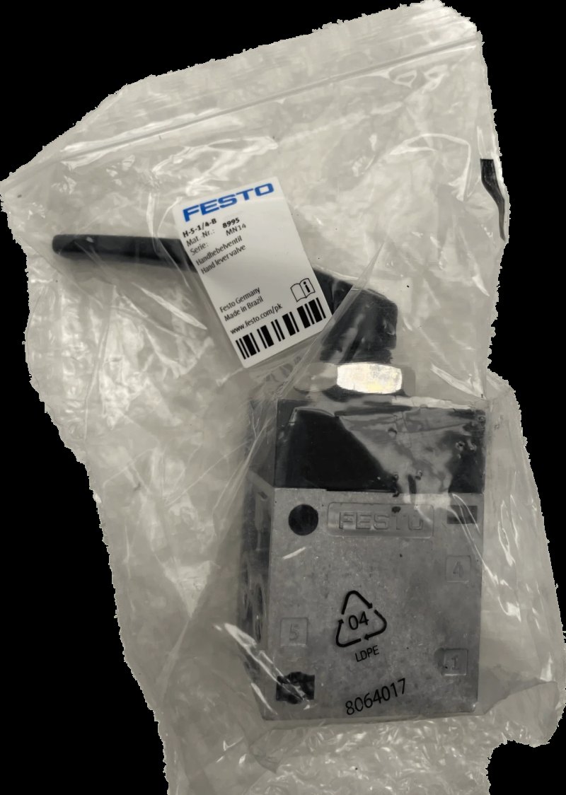 Festo Handhebelventil H-5-1/4-B