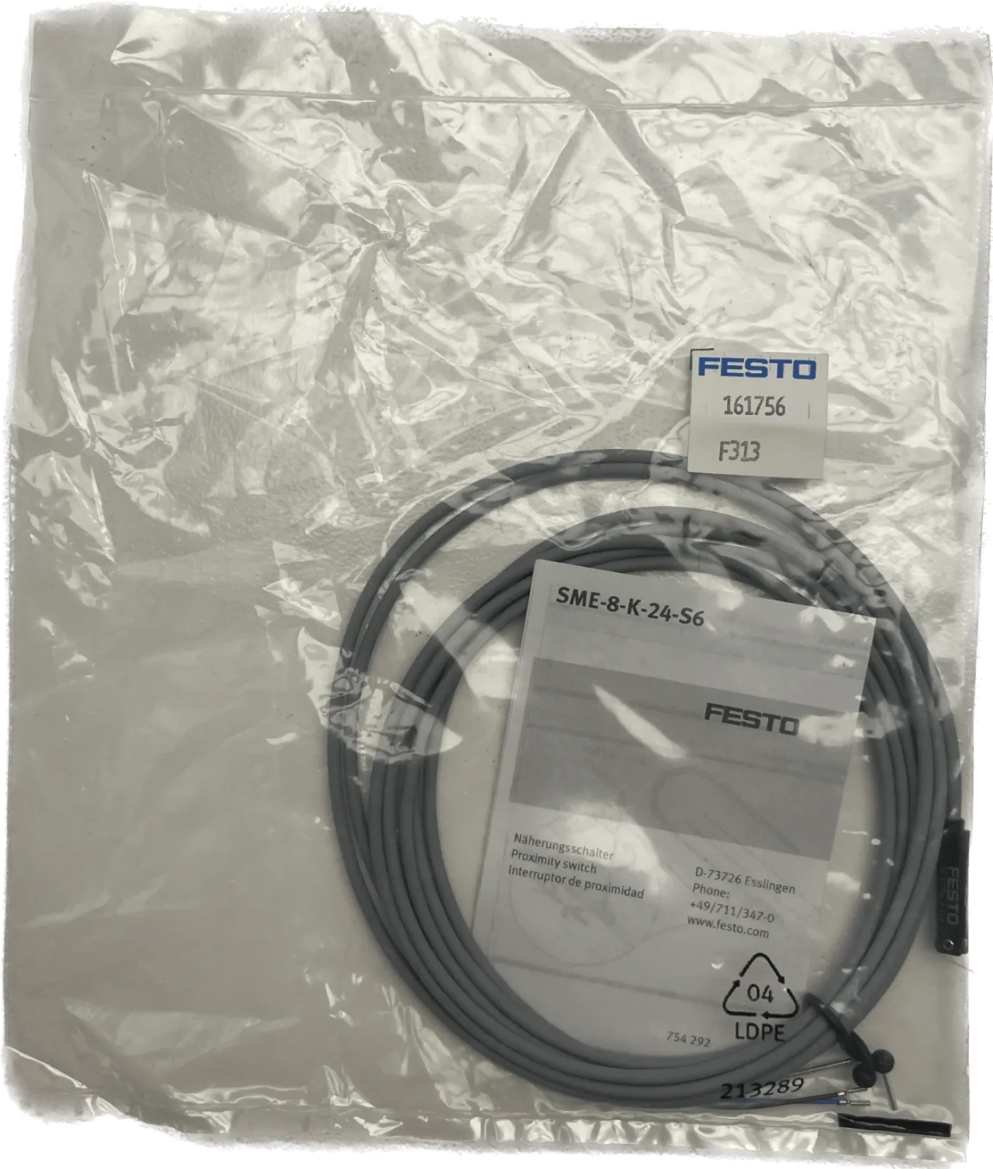 Festo Näherungsschalter SME-8-K-24-S6 - 2