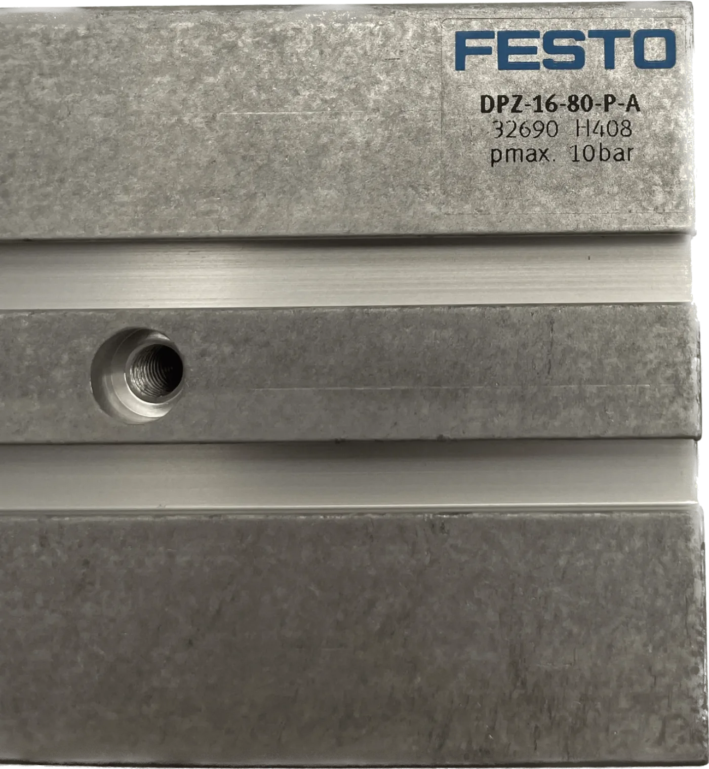 Festo Doppelkolbenzylinder DPZ-16-80-P-A - 2