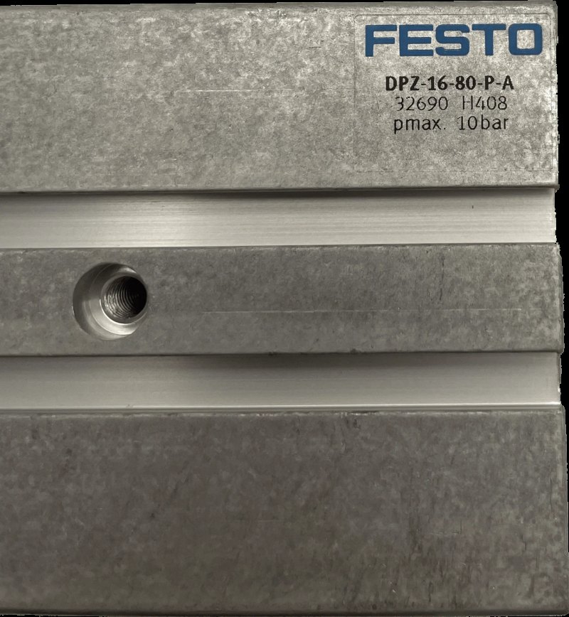 Festo Doppelkolbenzylinder DPZ-16-80-P-A