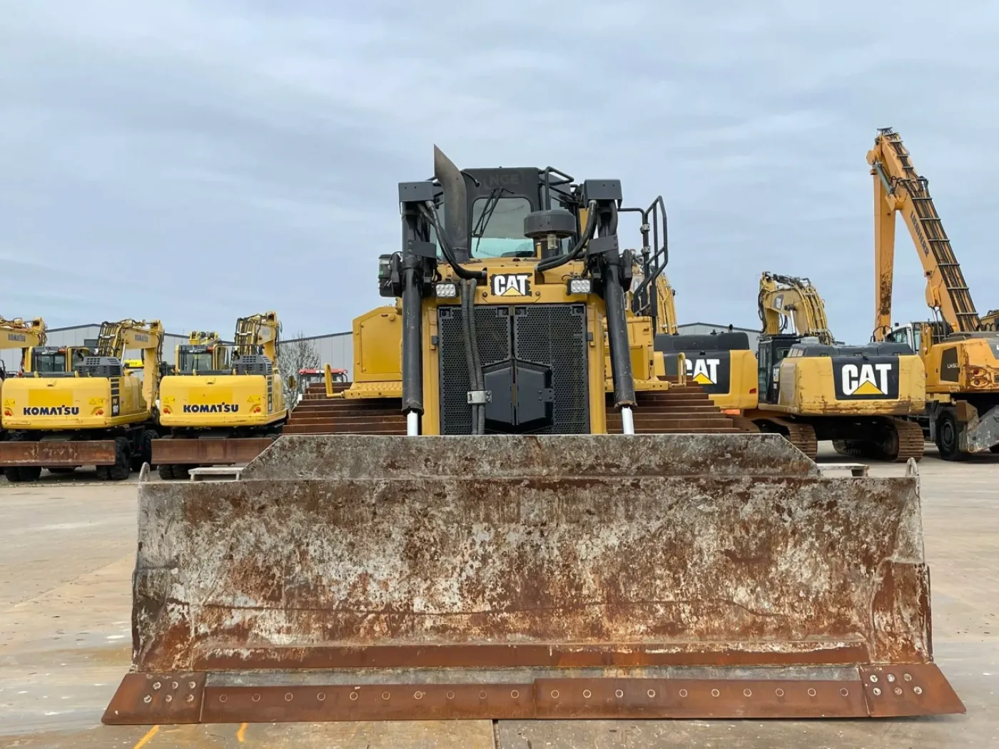 Caterpillar D6T LGP + MS-ripper - 8
