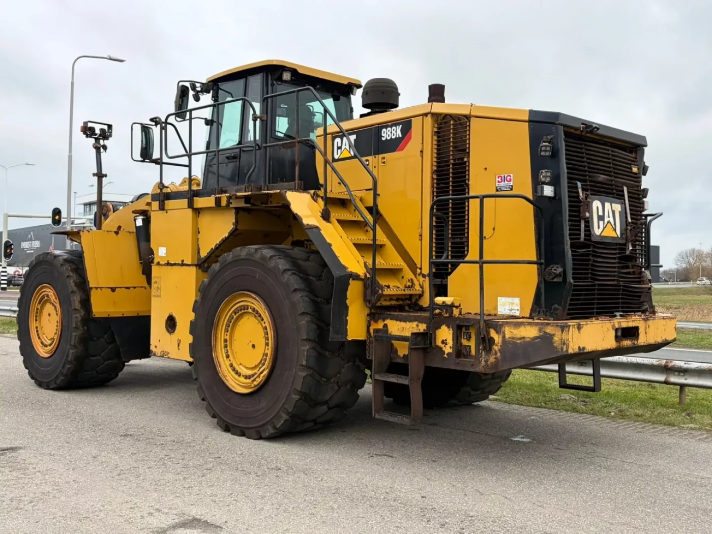 Caterpillar 988K - 3