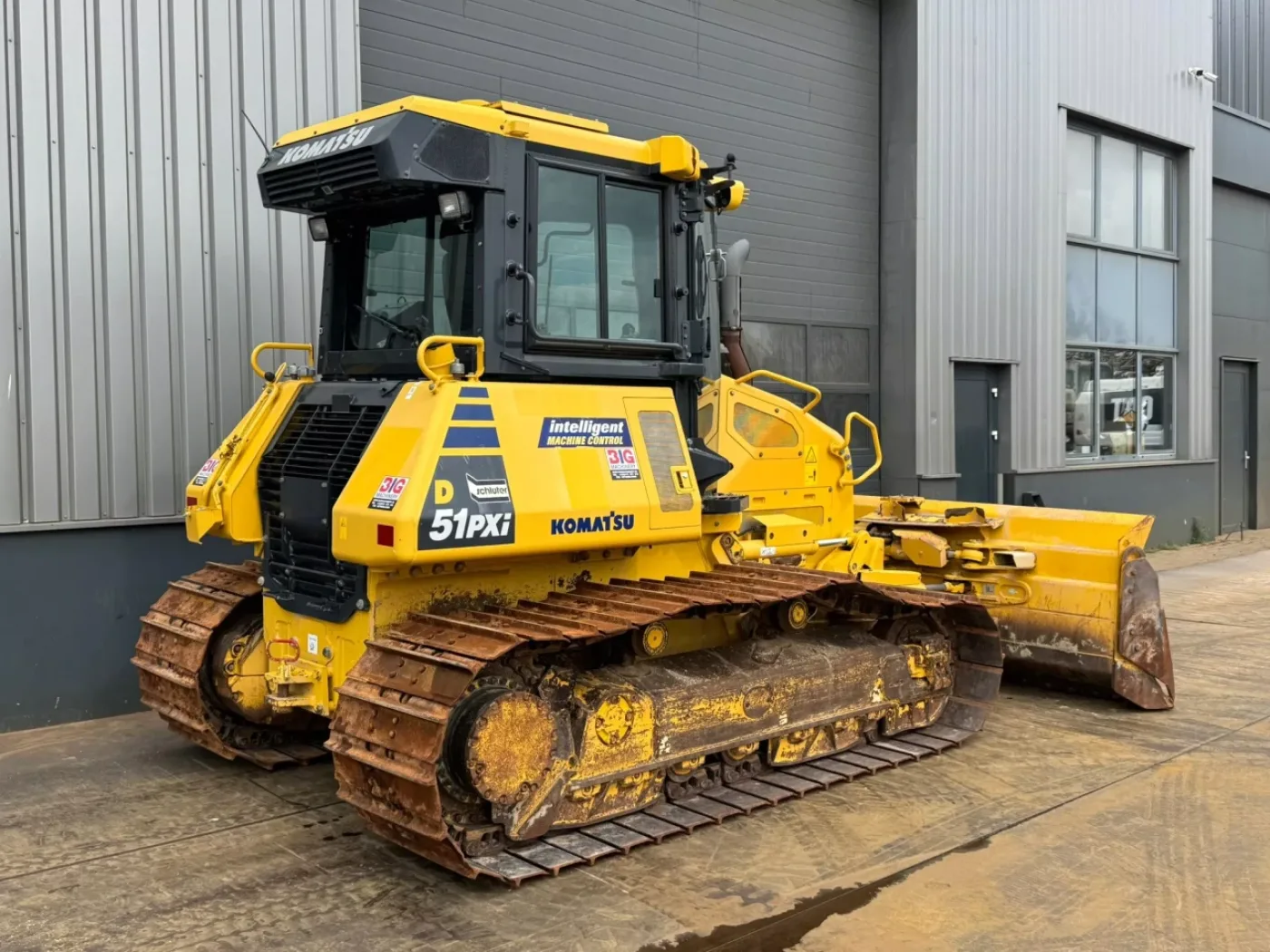 Komatsu D51PXi-24 | TOPCON - 7