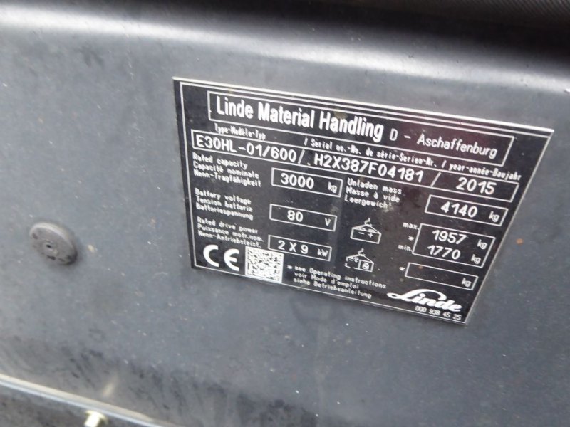 Linde E30HL-01/600