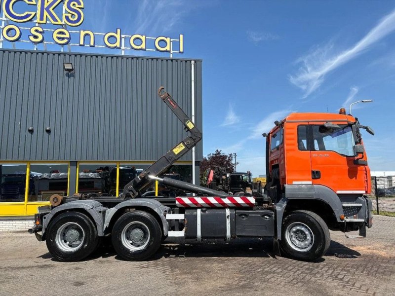MAN Tga 26.360 + 6X4 + Hook Arm System + Manual + Big Axles