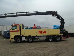 Volvo FH 440 + HIAB 422 E-7 + 8X4 + PERFECT CONDITION
