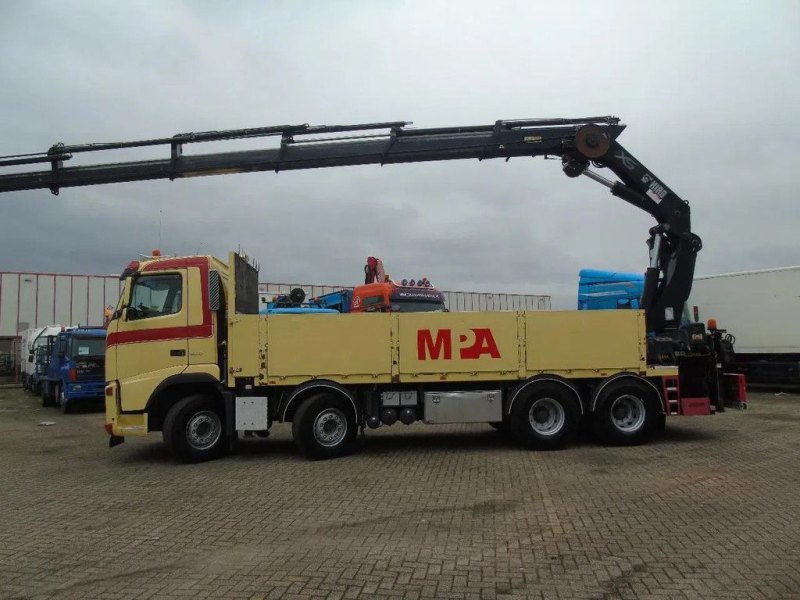 Volvo FH 440 + HIAB 422 E-7 + 8X4 + PERFECT CONDITION