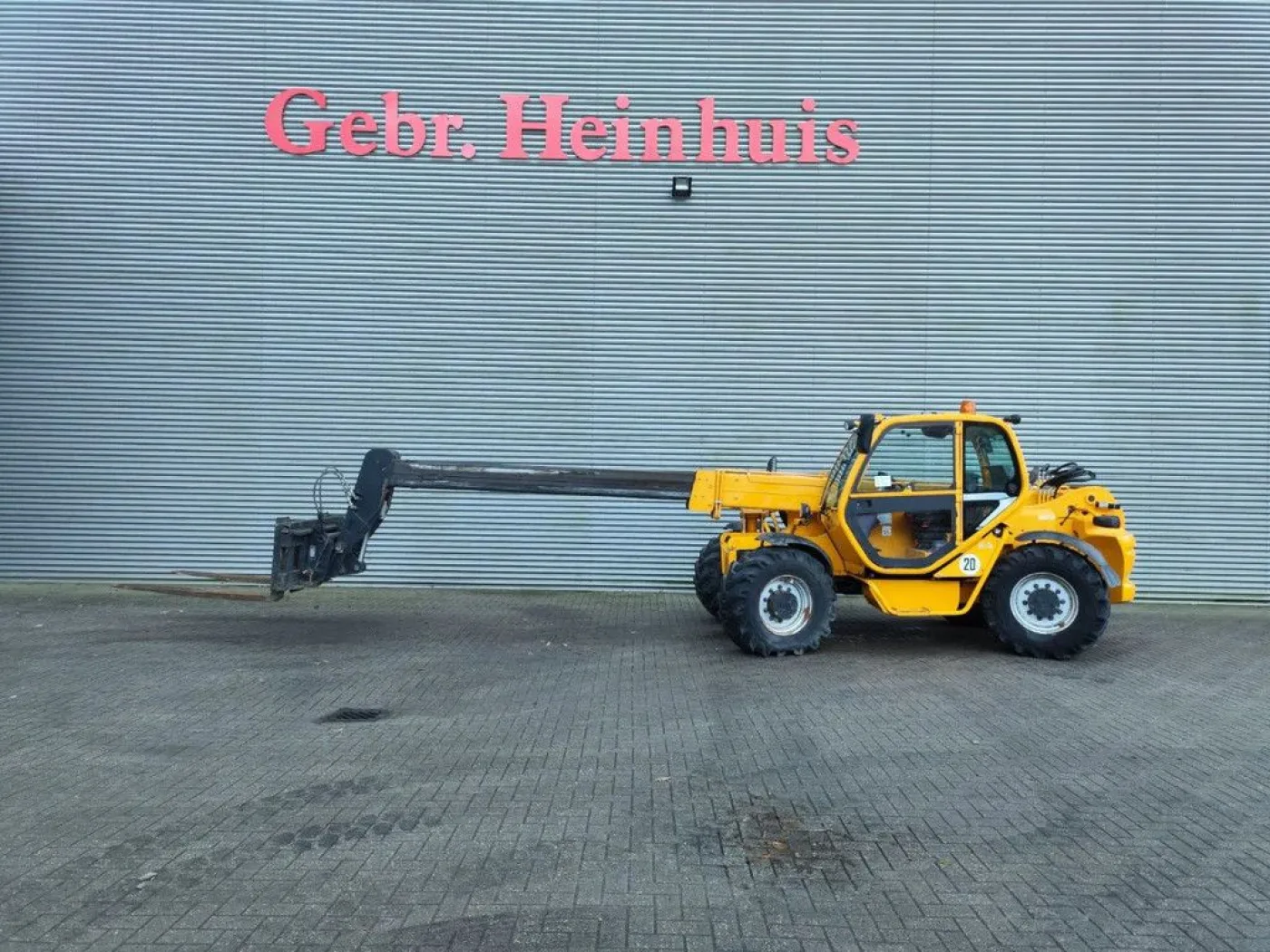 Manitou MHT 860 L - 2