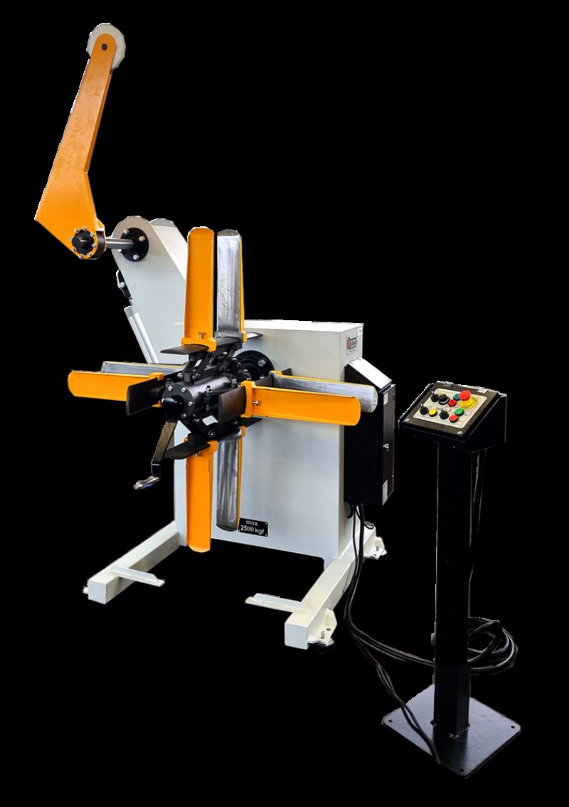 Haspel / Abrollvorrichtung Coiltech CMC P3 2500 600 M D1300