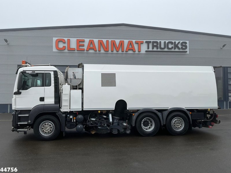 MAN TGS 26.440 Euro 6 Beam S14000 Wegdekreiniger