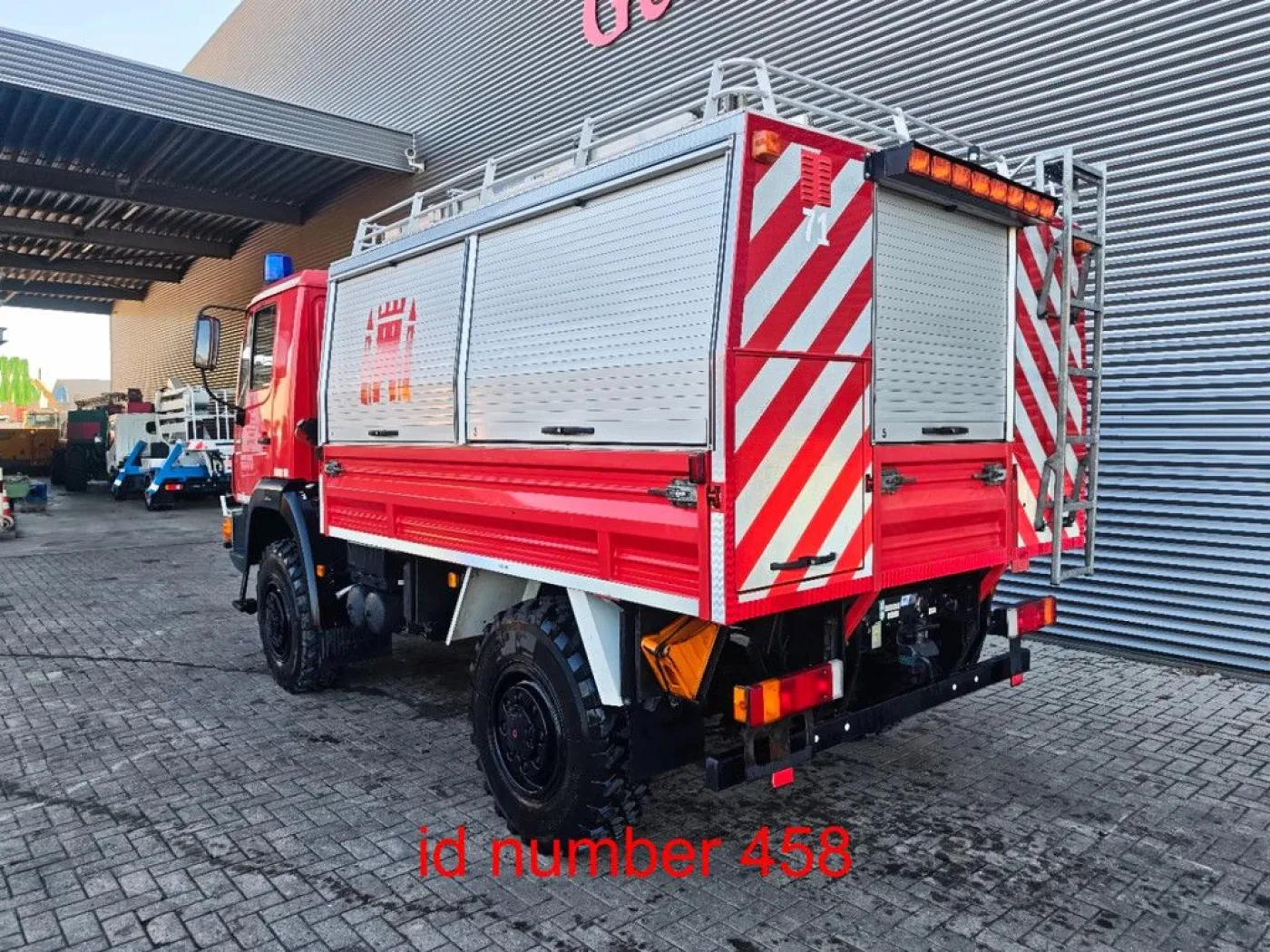 MAN 8.153 4x4 Rotzler Winch! - 4
