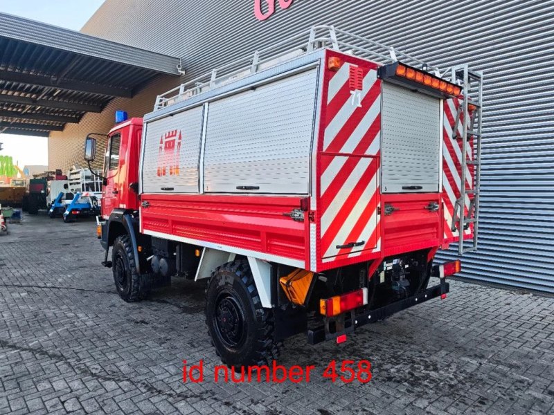 MAN 8.153 4x4 Rotzler Winch!
