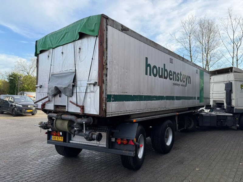 Floor 45m3 Blow Tipper/Schleuse Steering Axle MOT 10/2026!