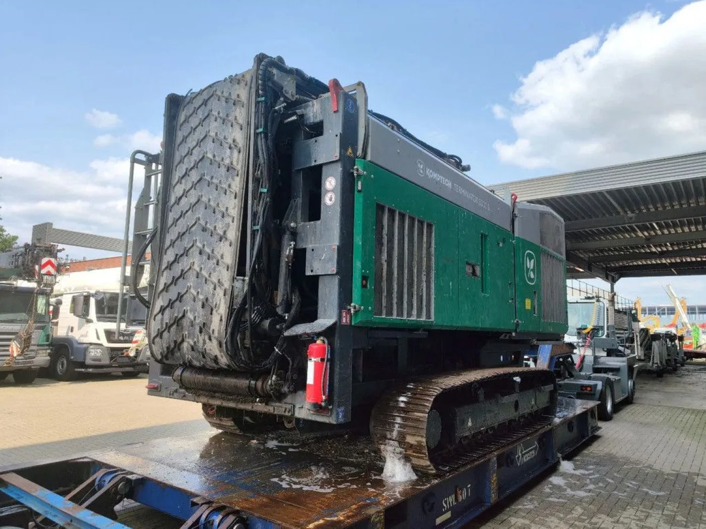 Komptech Terminator 5000 S HC - 5