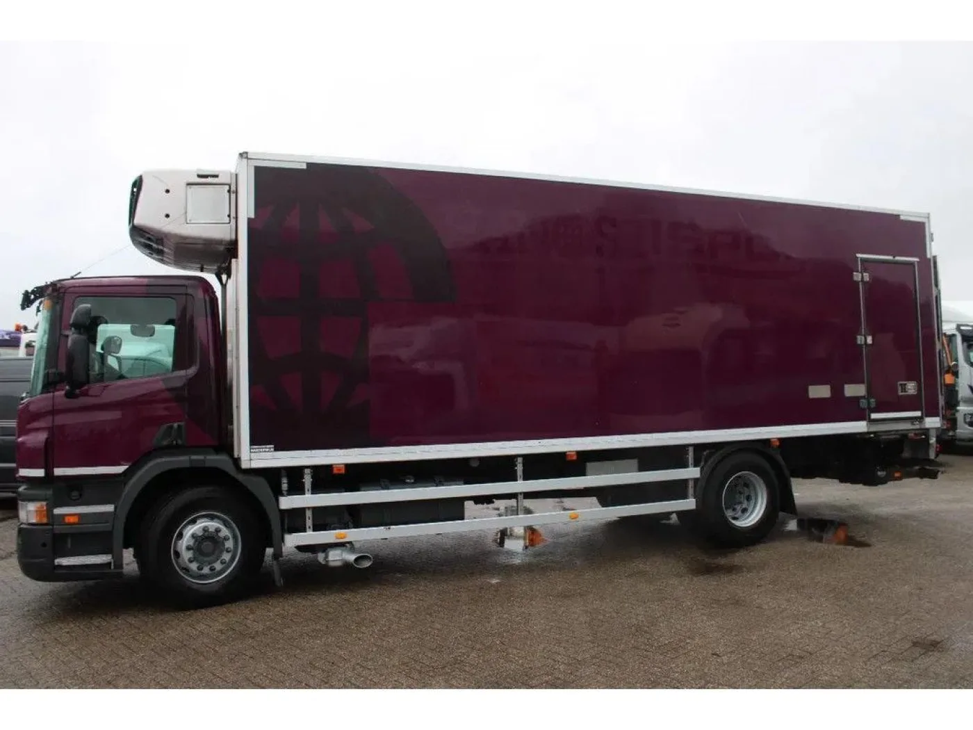 Scania P230 + CARRIER + euro 5 - 4