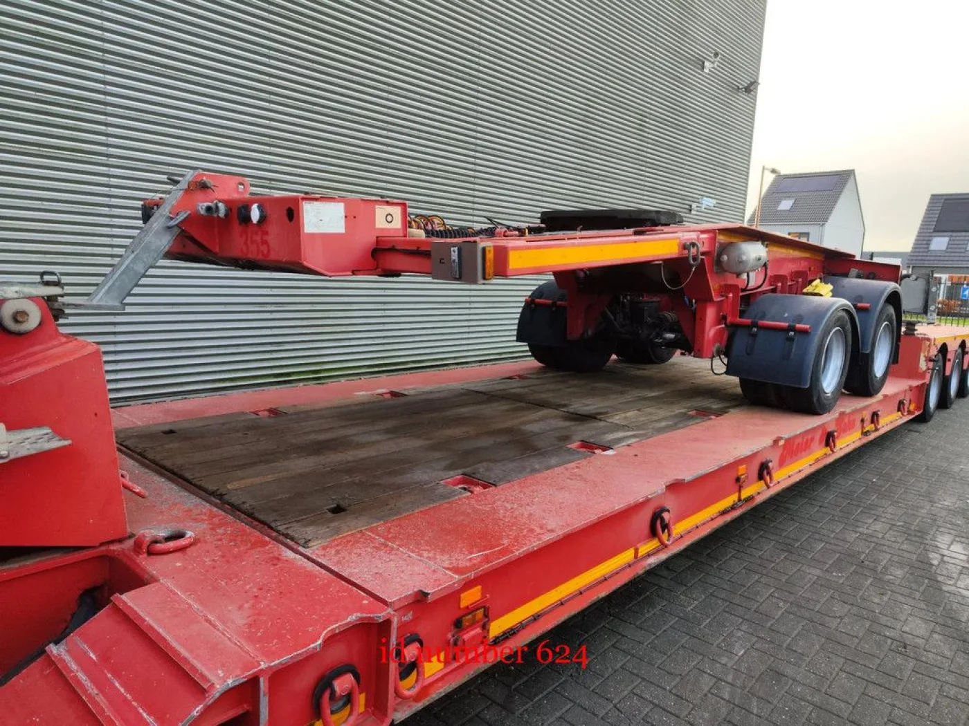 Faymonville STBZ-4VA Dolly D-2 - 6