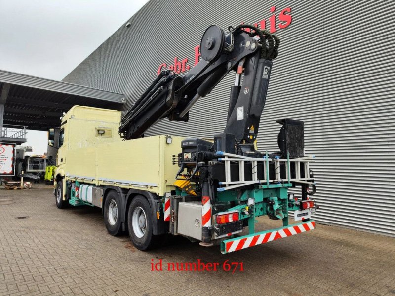 Mercedes-Benz Arocs 2645 6x4 Euro 6 Hiab XS 377 Hipro 7 x Hydr. Hiab Rotated Clamp!