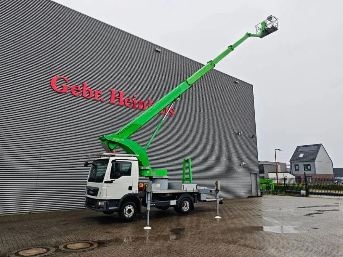 MAN TGL 8.150 4x2 Palfinger P300 KS - 2