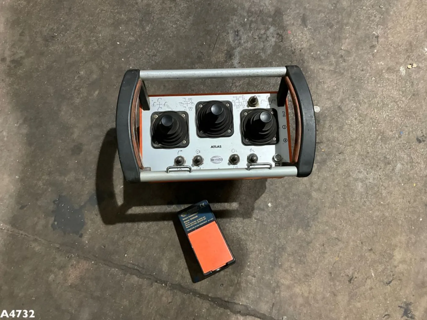 Atlas Terex 24 Tonmeter laadkraan - 6
