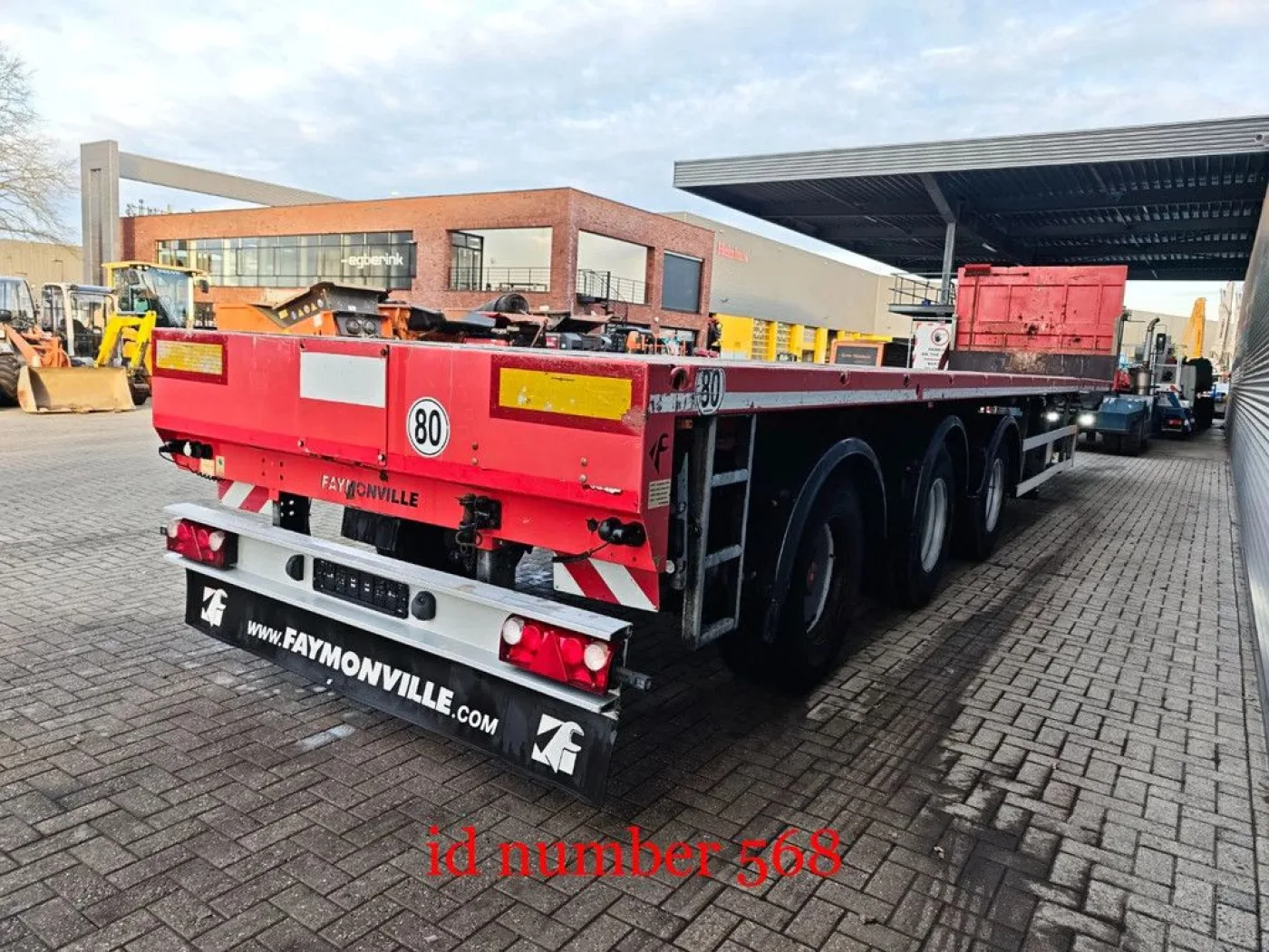 Faymonville SPZ-3A Powersteering 8 Meter Extandable! - 8