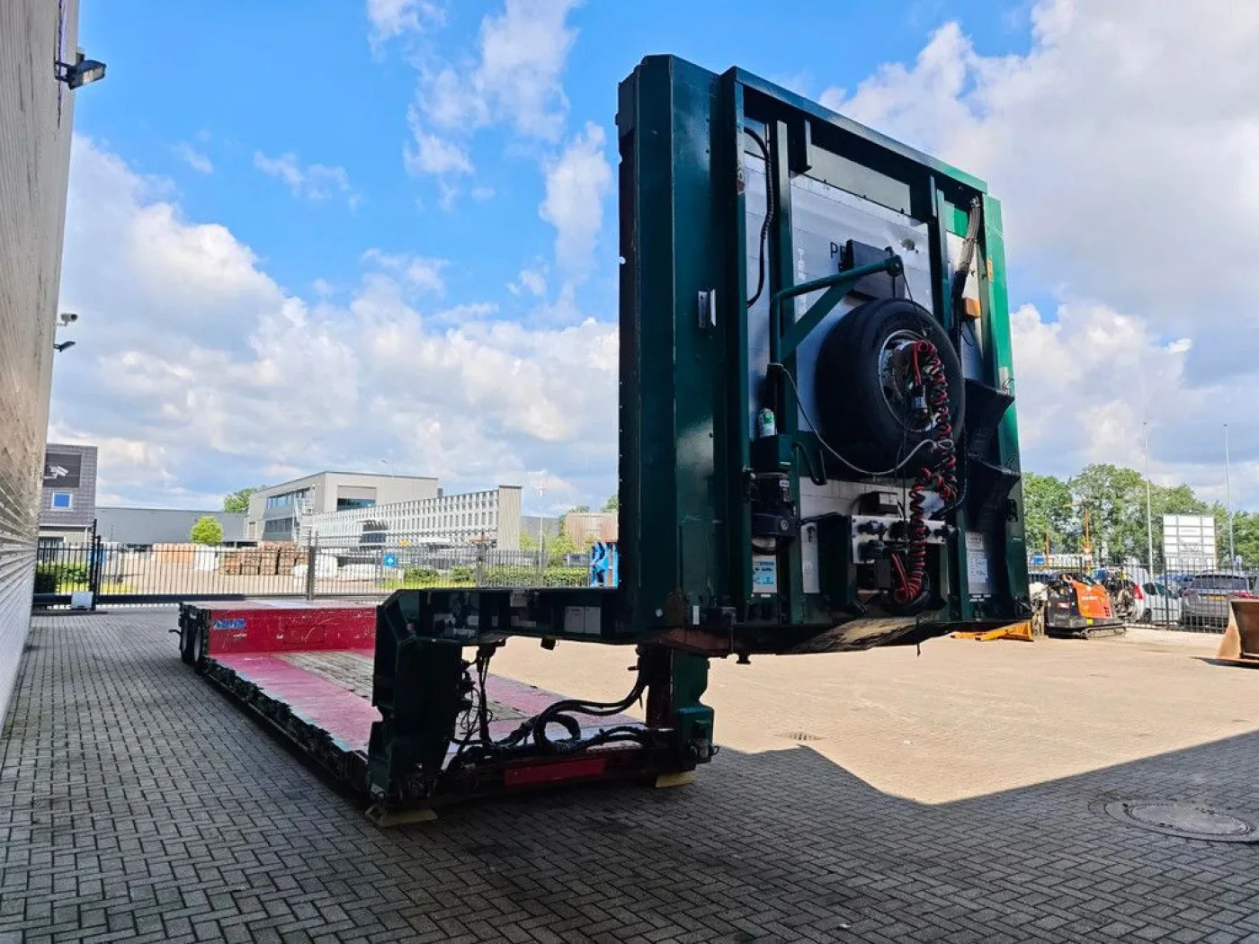 MEUSBURGER MTS-2 5.4 Meter Extandable 12 Tons Axles! - 7