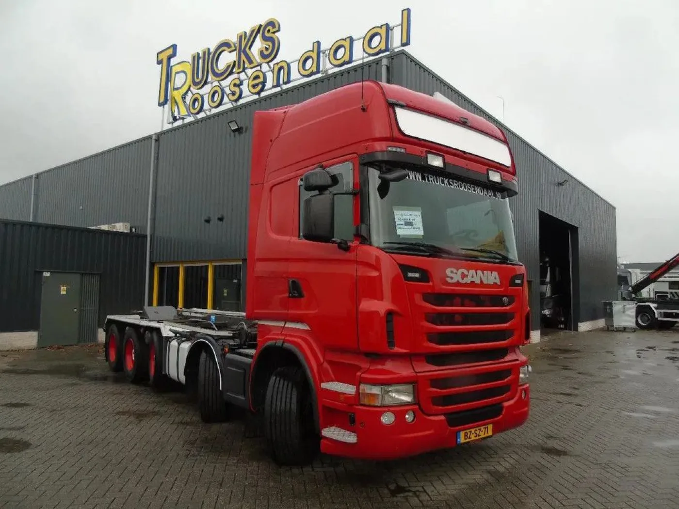 Scania R480 +10X2 + VBG CABLE 30TON - 3