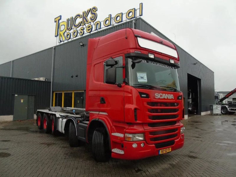 Scania R480 +10X2 + VBG CABLE 30TON