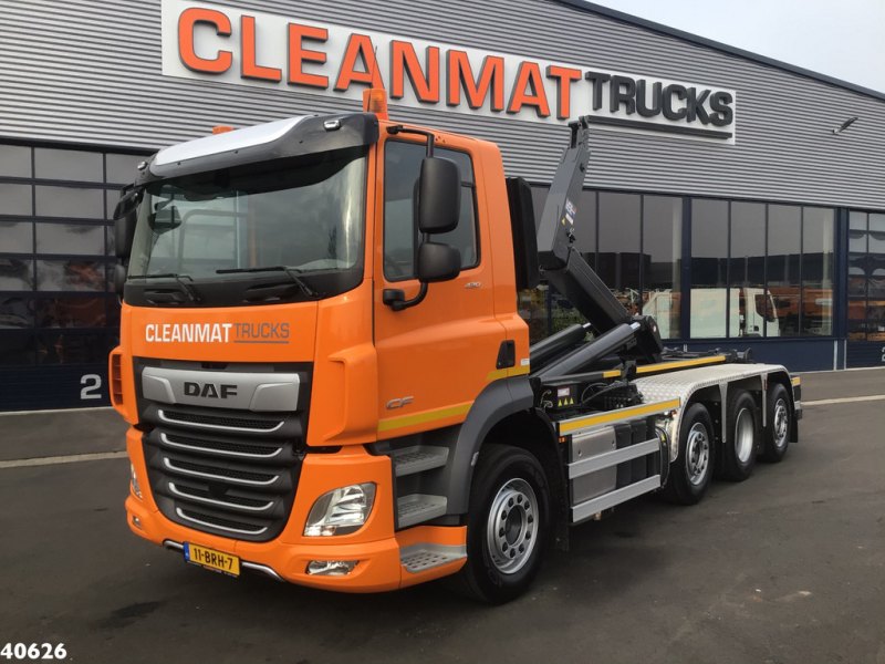 DAF FAQ CF 430 VDL 30 Ton haakarmsysteem