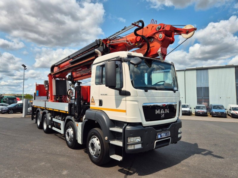 Man TGS 35.360 8x4 BB Cormach 91000 TECH Funk