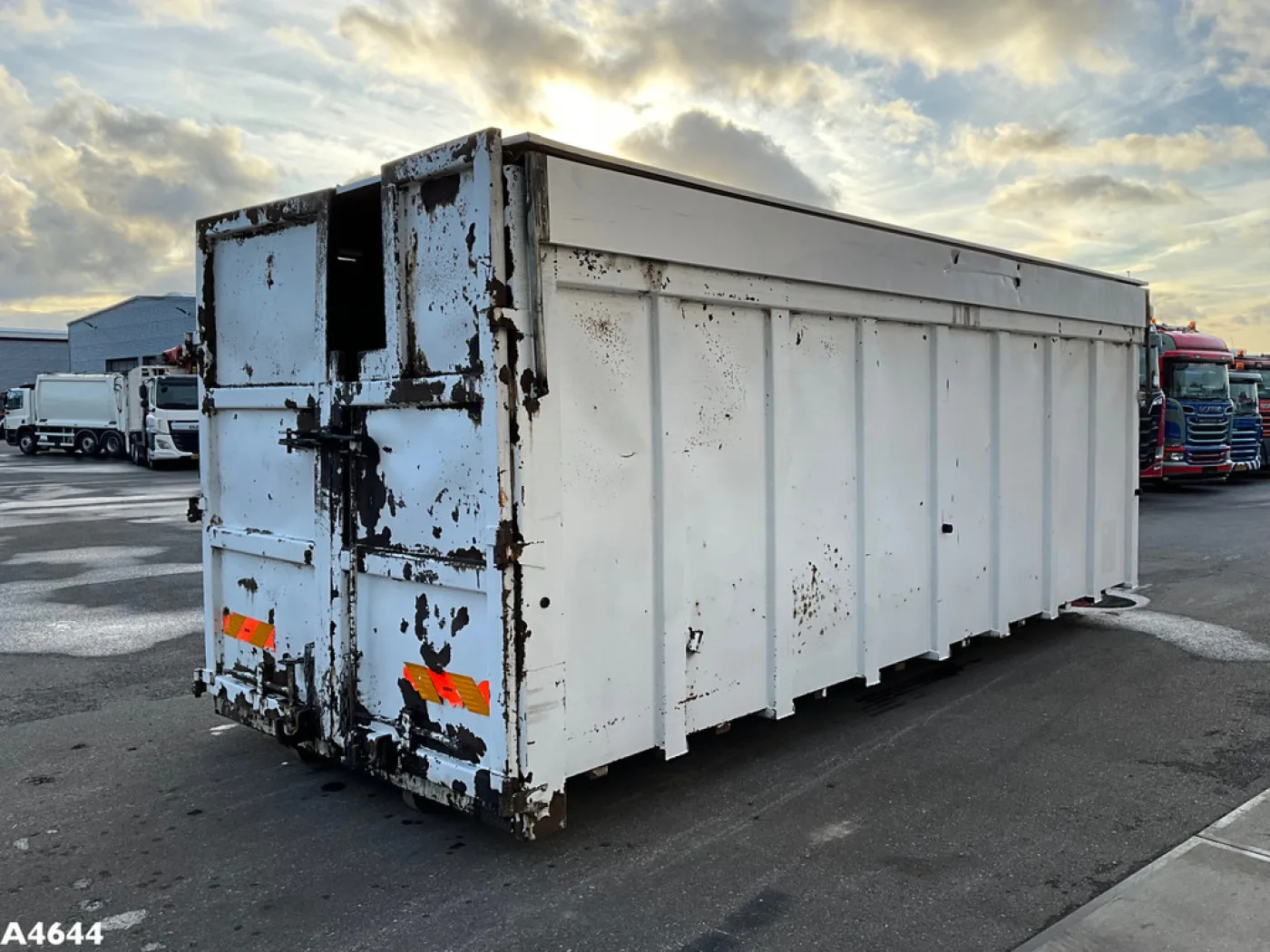 Container 34m³ - 3