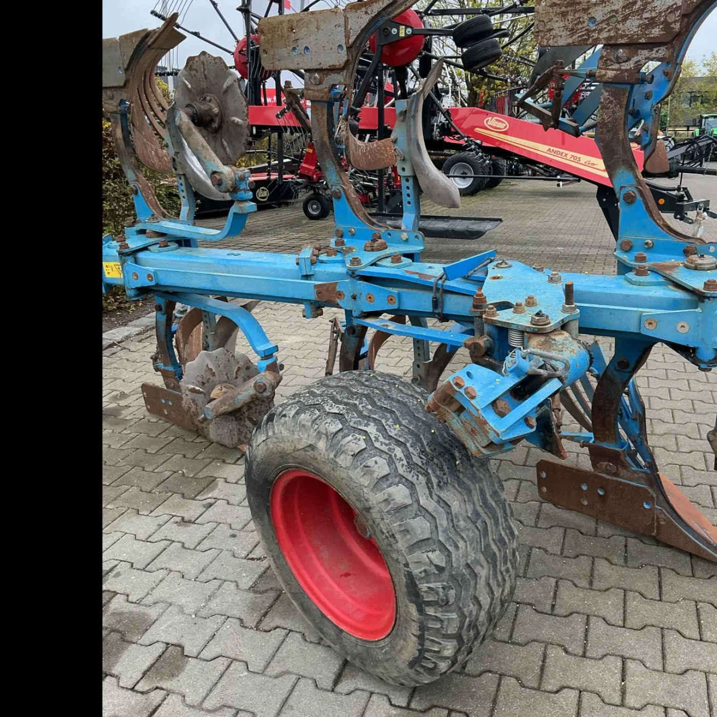 Volldrehpflug Lemken Variopal 8 - 8