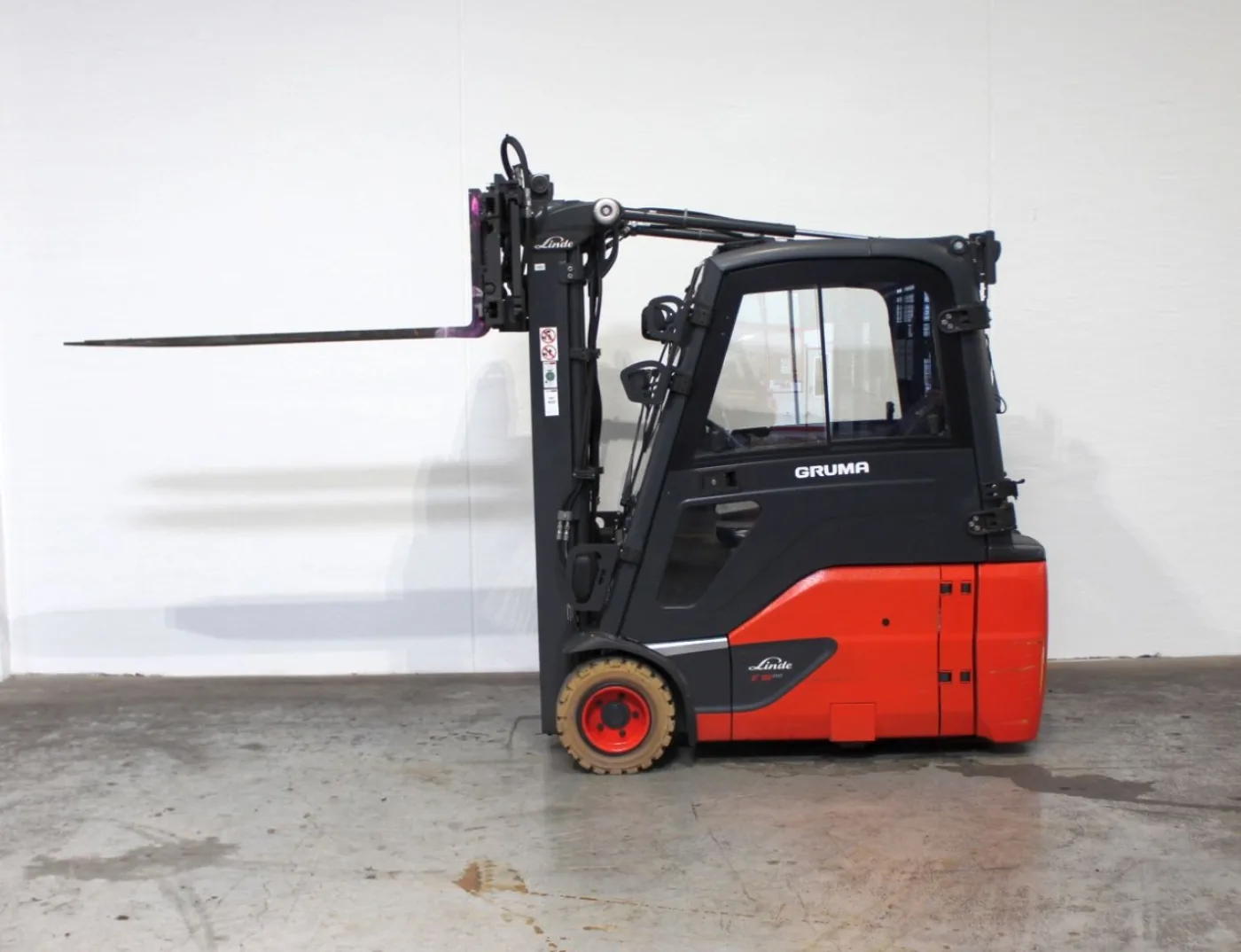 Frontstapler Linde E 18 L EVO 386-02 (2022) - 4