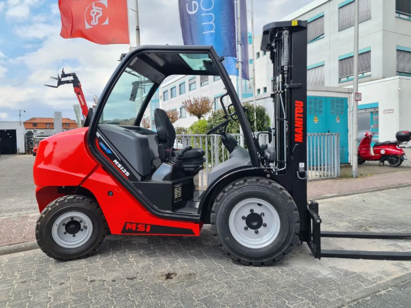 Manitou MSI 25 NEU 39K - 2
