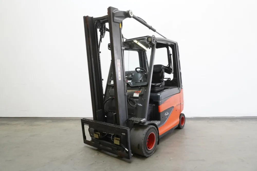 Frontstapler Linde E 35 HL 387 (2016)