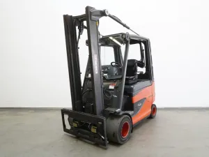 Frontstapler Linde E 35 HL 387 (2016)