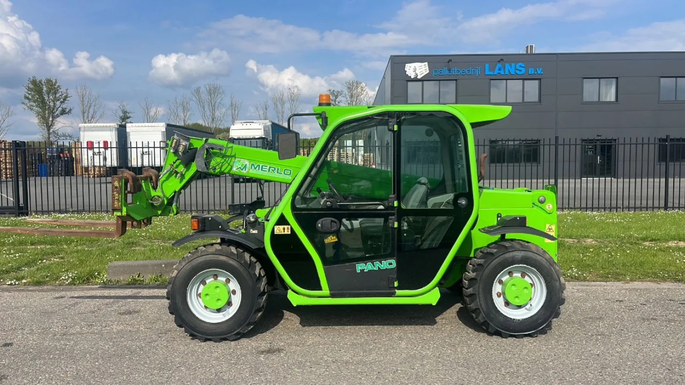 Merlo P25.6 - 2