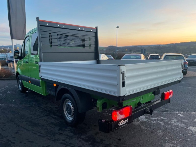 Mercedes Benz Sprinter 317 CDI DoKa 3665 9G Air Conditioning AHK3,5to