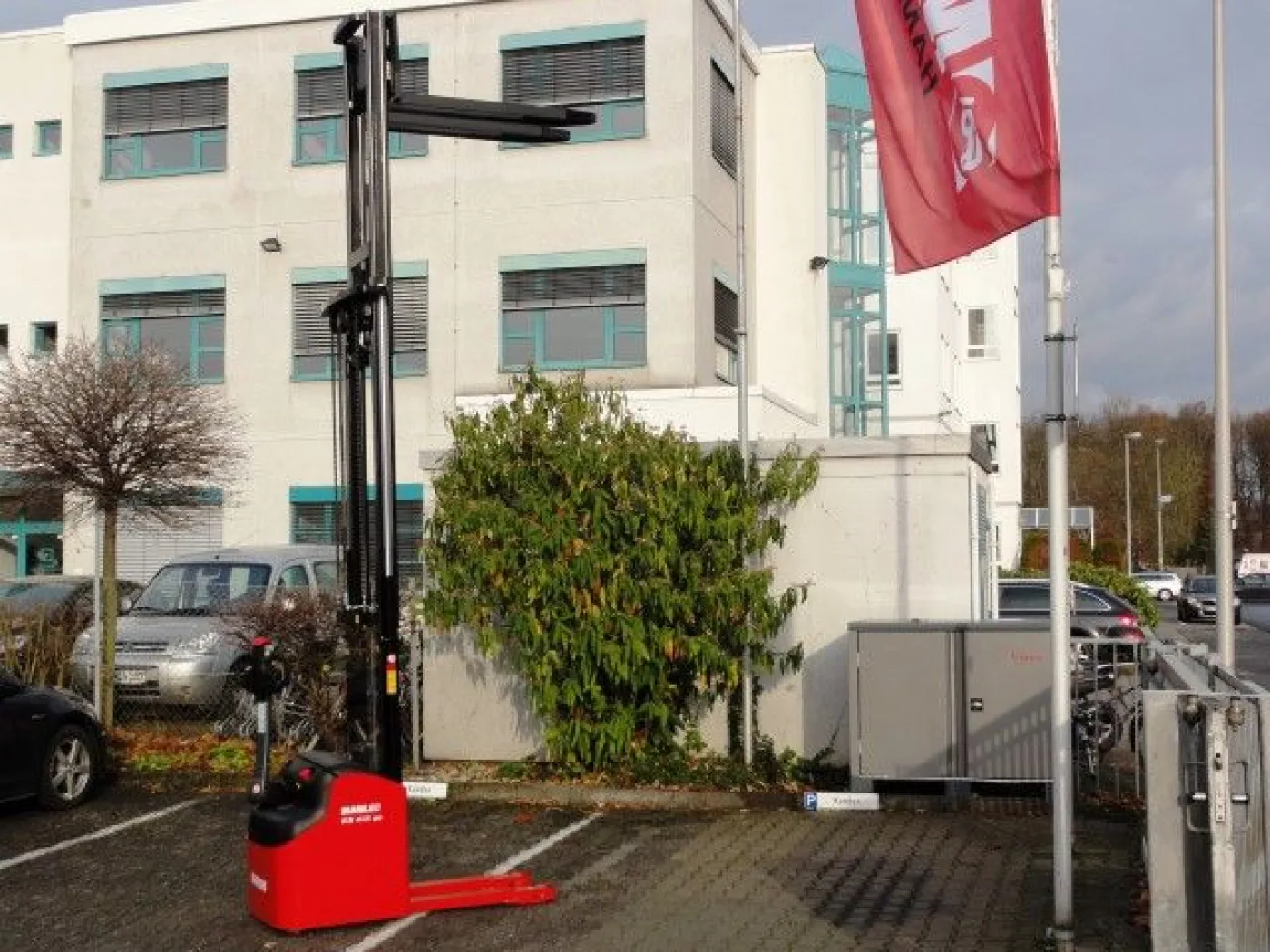 Manitou Hochhubwagen ES 412 - 7