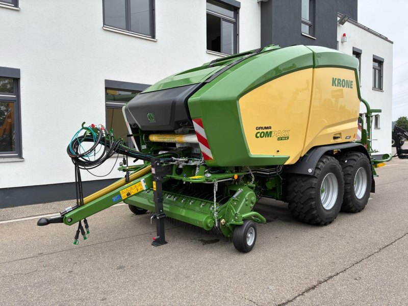 Rundballenpresse Krone ComPack CV 150 XC Pro