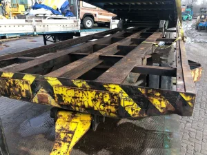Onbekend 20 TON ZWARE LAST WAGEN