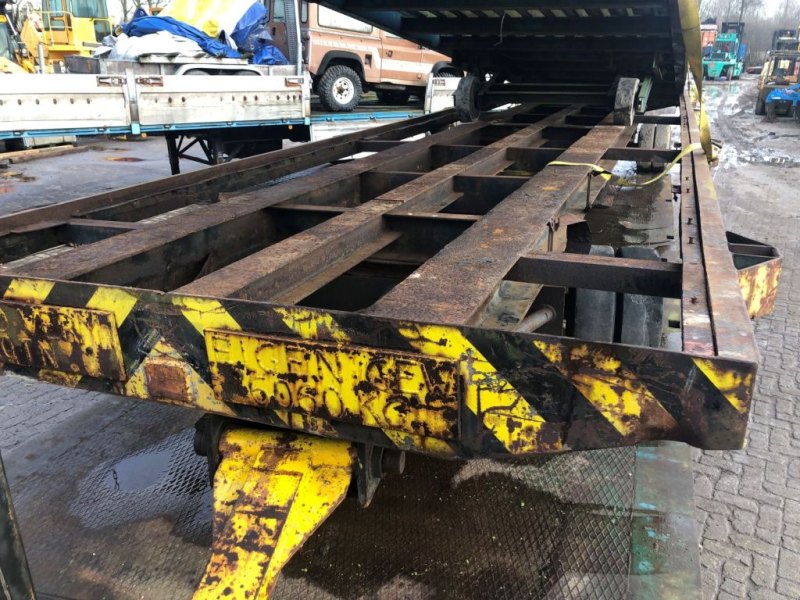Onbekend 20 TON ZWARE LAST WAGEN